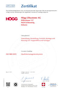 ISO 9001:2008 Qualitaetsmanagementsystem