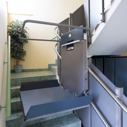 Plateforme monte-escalier - Lift Systeme