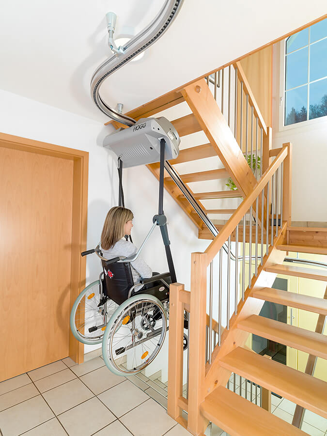Högg Liftsysteme Rollstuhllifte Sitzlifte Aufzug Hebebühnen Deckenlifte Sonderlösungen Referenz