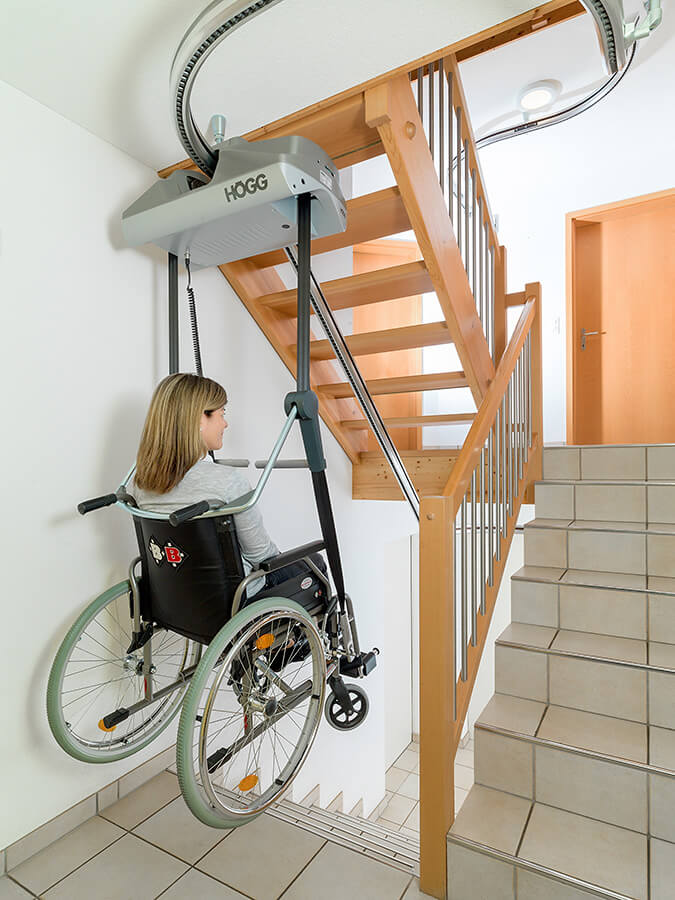Högg Liftsysteme Rollstuhllifte Sitzlifte Aufzug Hebebühnen Deckenlifte Sonderlösungen Referenz