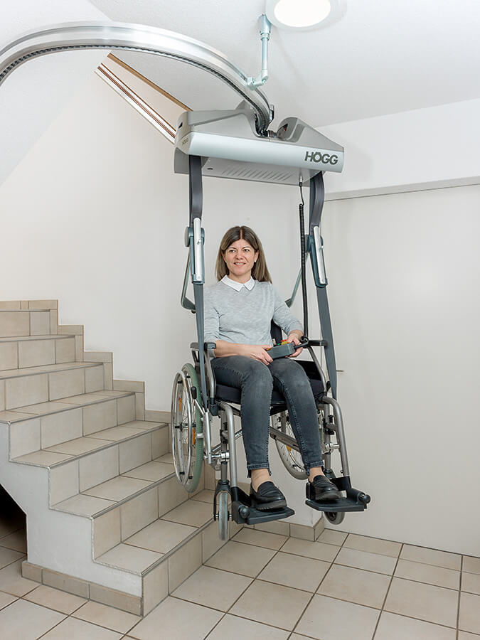 Högg Liftsysteme Rollstuhllifte Sitzlifte Aufzug Hebebühnen Deckenlifte Sonderlösungen Referenz