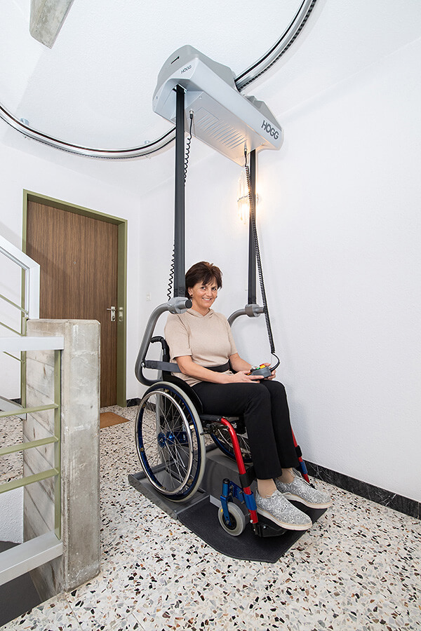 Högg Liftsysteme Rollstuhllifte Sitzlifte Aufzug Hebebühnen Deckenlifte Sonderlösungen Referenz