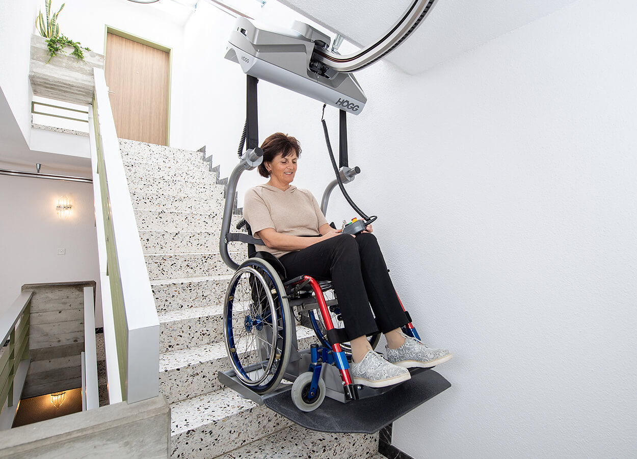 Högg Liftsysteme Rollstuhllifte Sitzlifte Aufzug Hebebühnen Deckenlifte Sonderlösungen Produkte