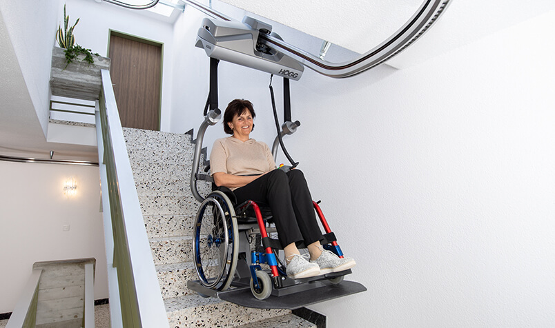Högg Liftsysteme Rollstuhllifte Sitzlifte Aufzug Hebebühnen Deckenlifte Sonderlösungen Produkte