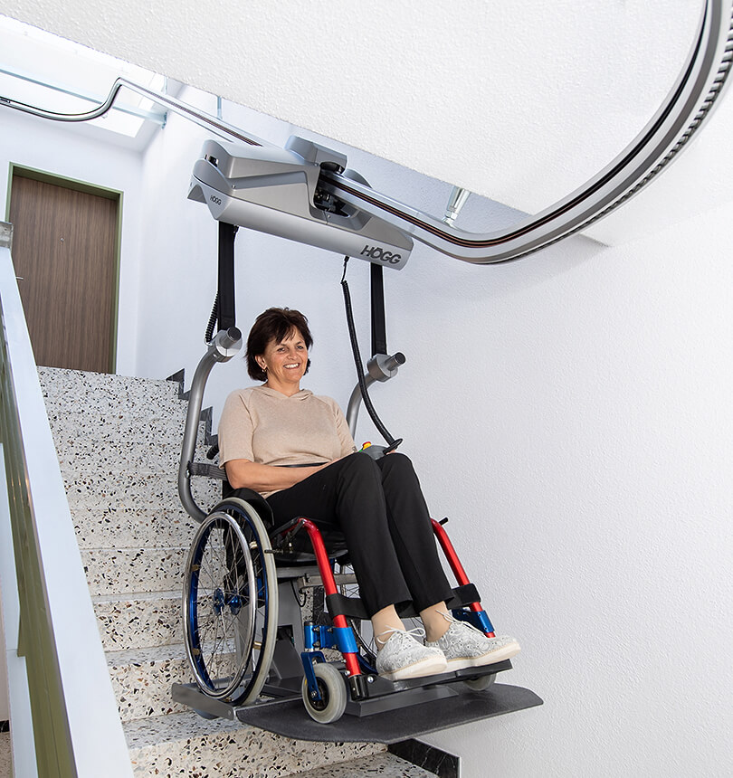 Högg Liftsysteme Rollstuhllifte Sitzlifte Aufzug Hebebühnen Deckenlifte Sonderlösungen Produkte