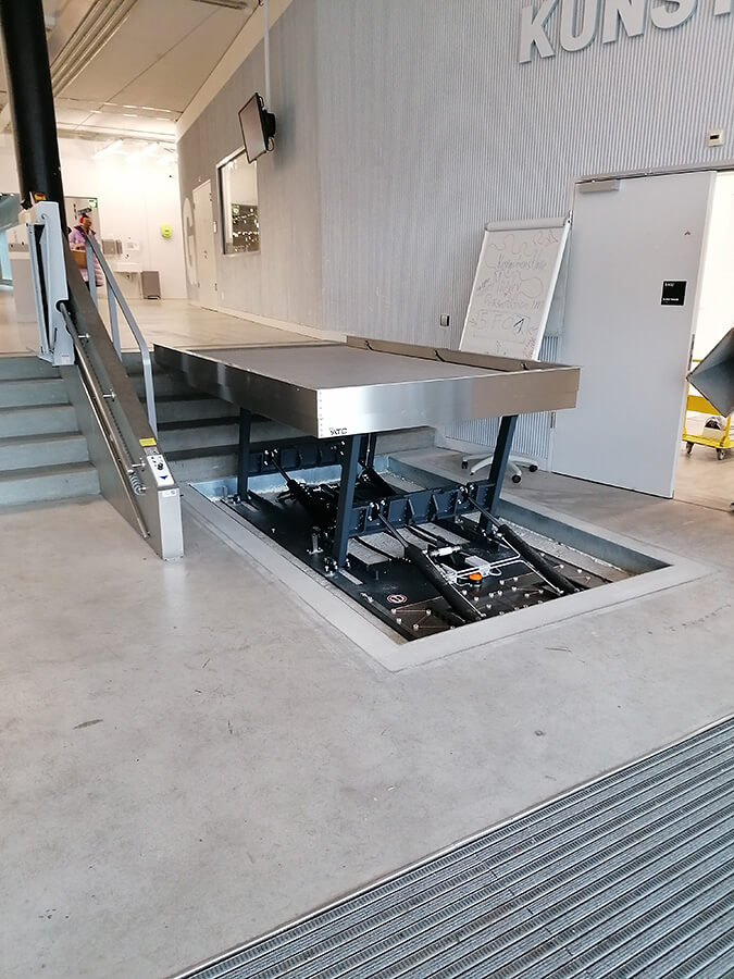 Högg Liftsysteme Rollstuhllifte Sitzlifte Aufzug Hebebühnen Deckenlifte Sonderlösungen Referenz