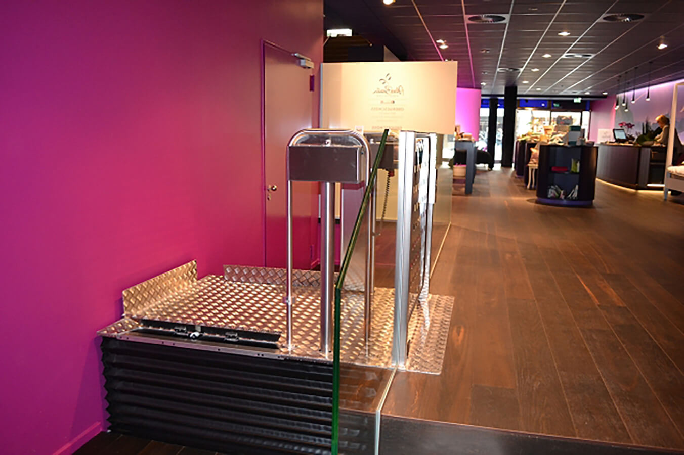 Högg Liftsysteme Rollstuhllifte Sitzlifte Aufzug Hebebühnen Deckenlifte Sonderlösungen Referenz