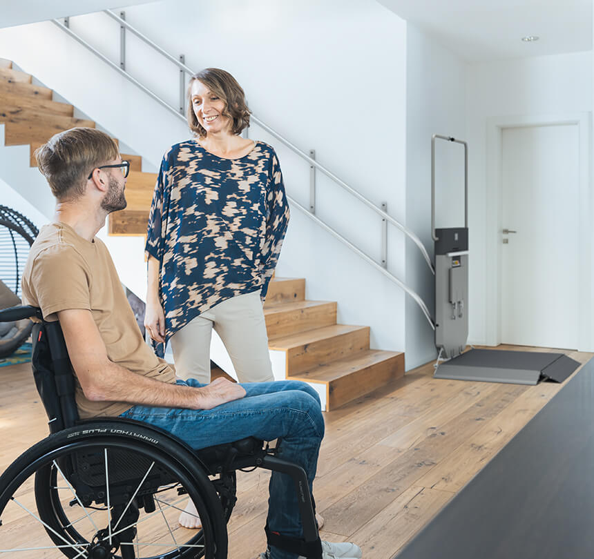 Högg Liftsysteme Rollstuhllifte Sitzlifte Aufzug Hebebühnen Deckenlifte Sonderlösungen Produkte